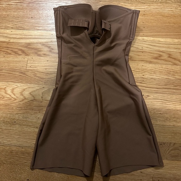 Brown Women's Shapewear Bodysuit - Picture 4 of 6